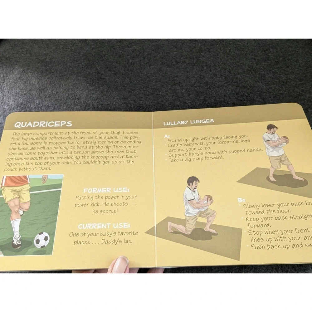 Baby Barbells: The Dad's Guide to Fitness and Fathering by‎